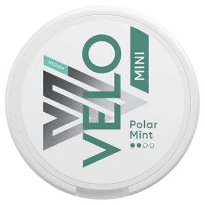 Picture of Velo Mini Medium Polar Mint 6mg Nictone Pouch x5